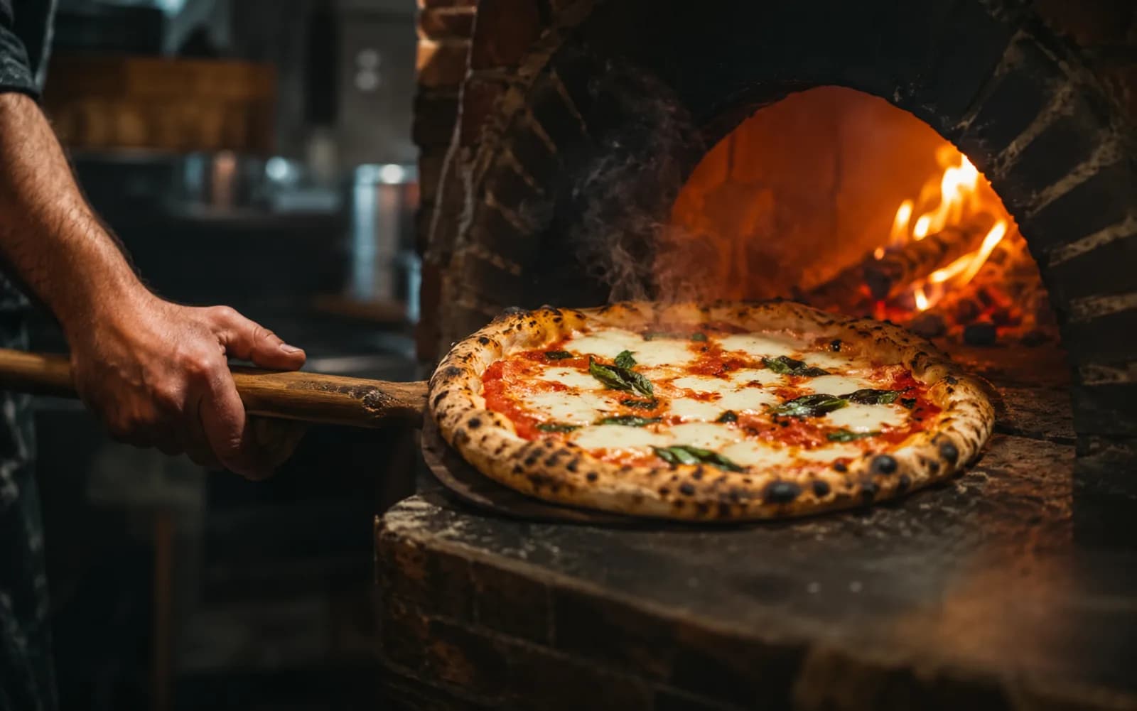 Restaurant-Bestellsystem speziell für Pizzerien