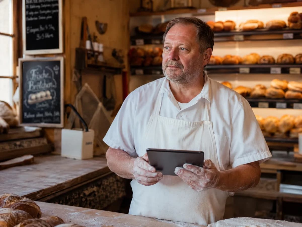 Restaurant-Bestellsystem speziell für Bäckereien