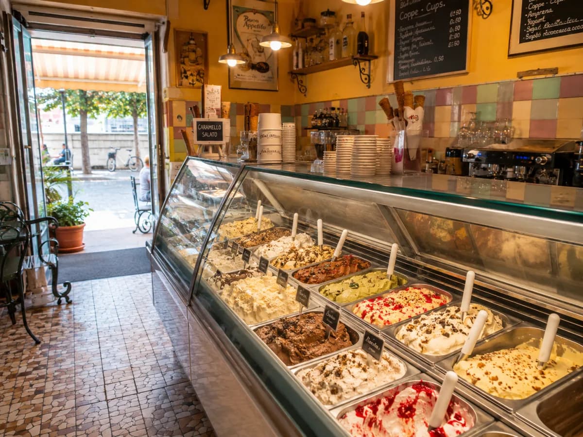 Restaurant-Bestellsystem speziell für Eisdielen