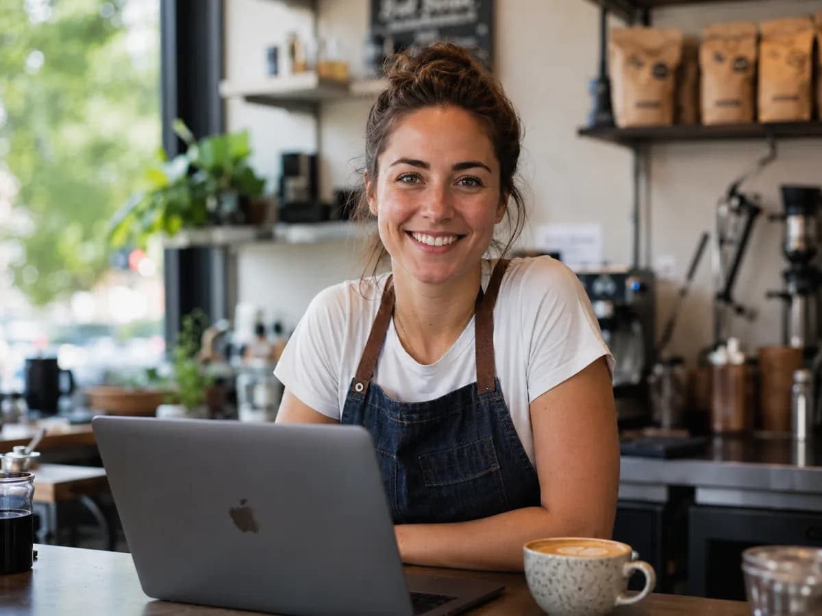 Restaurant-Bestellsystem speziell für Cafés