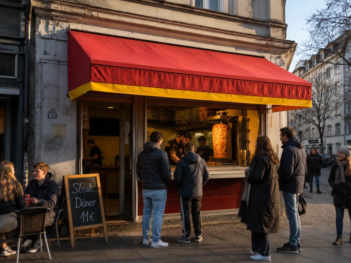 Restaurant-Bestellsystem speziell für Döner-Restaurants
