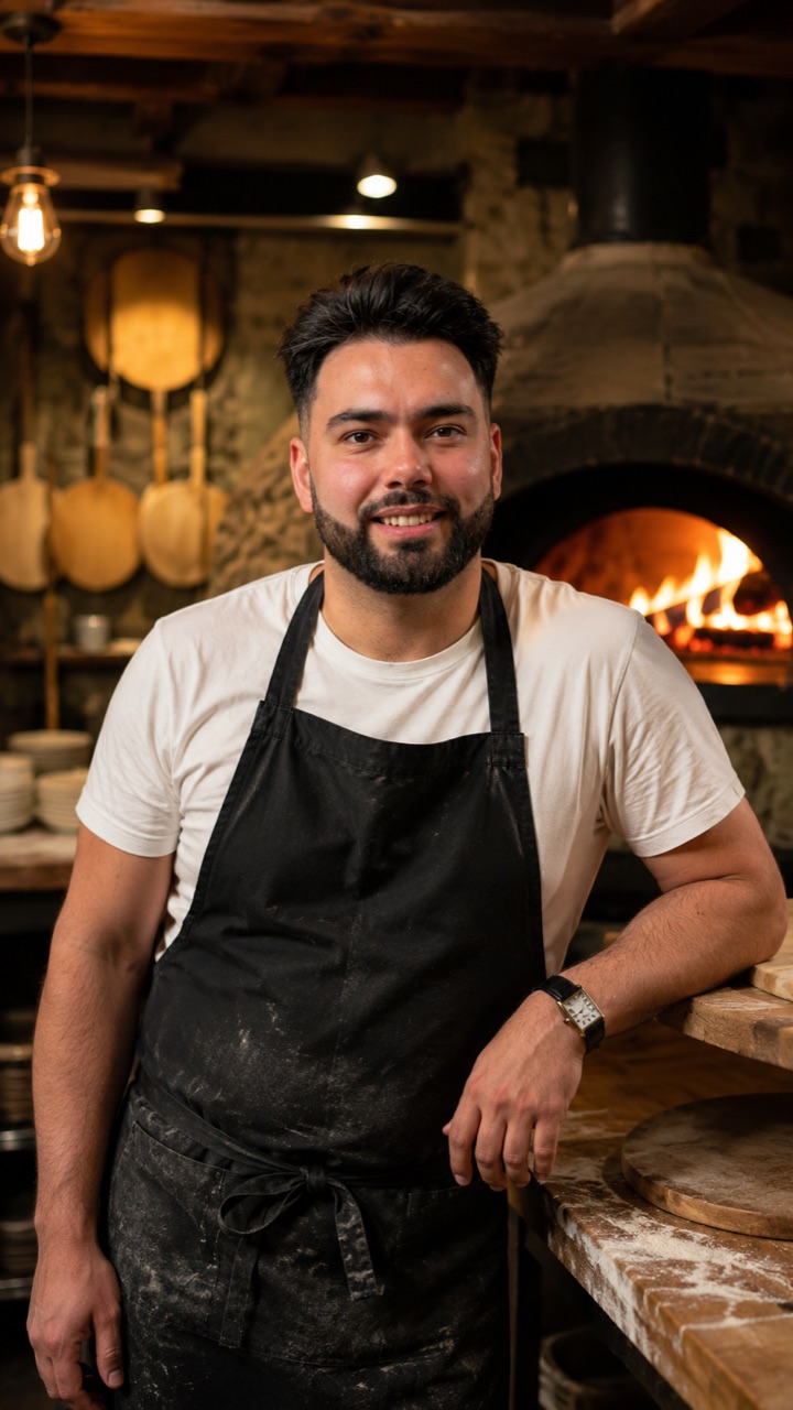 Yusuf Hannachi — Inhaber Pizzeria Le Grazie Erfurt
